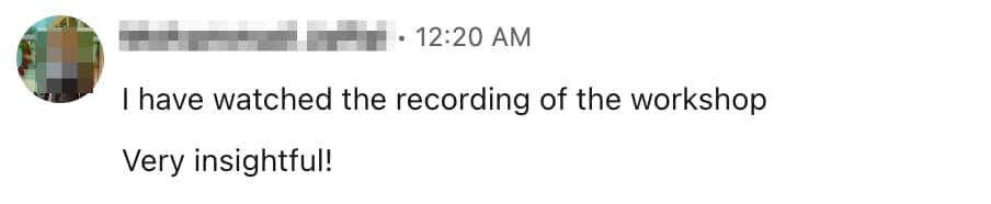 testimonials